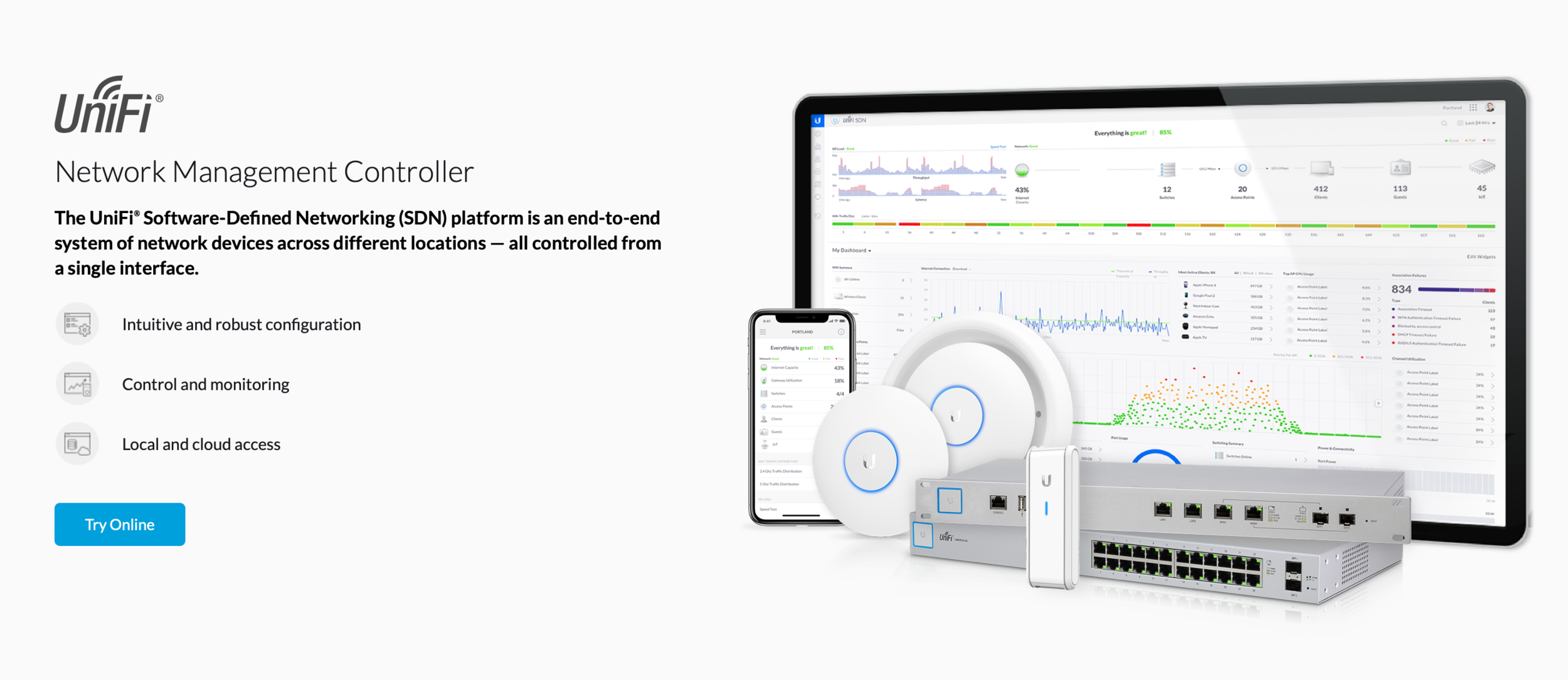 unifi network application