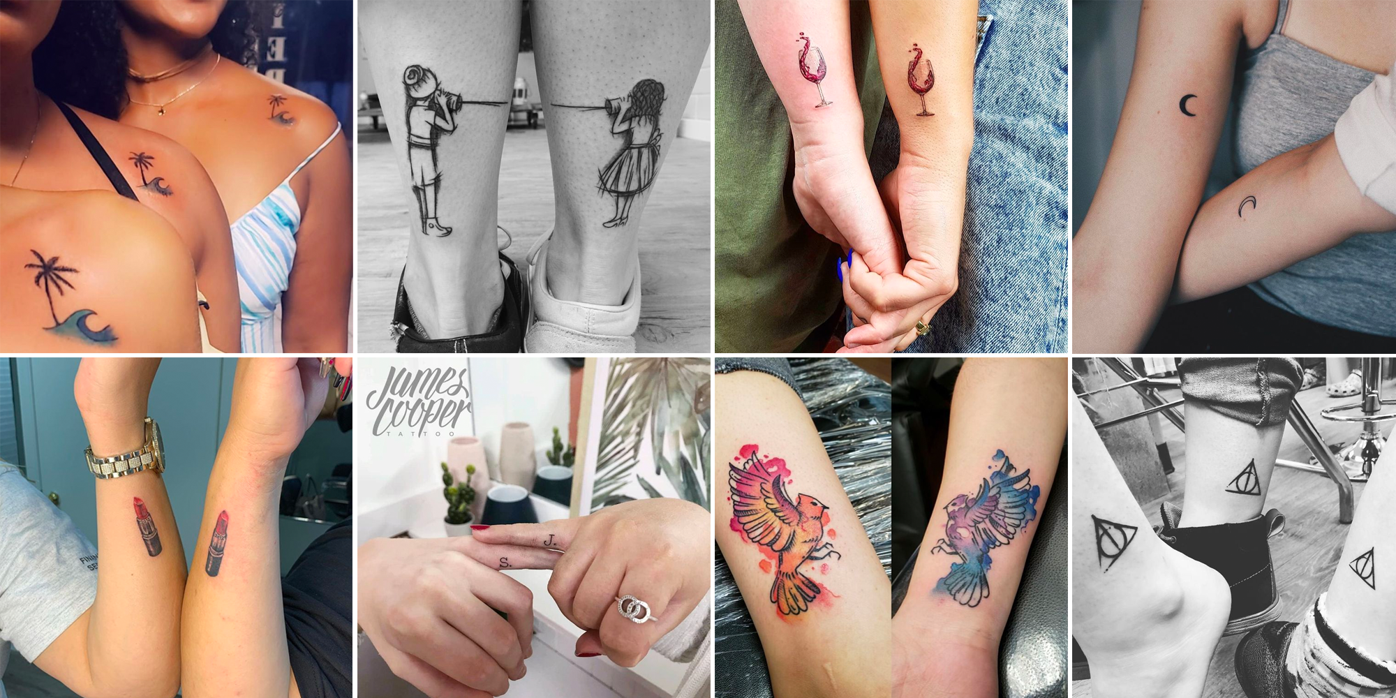 unique friendship tattoos