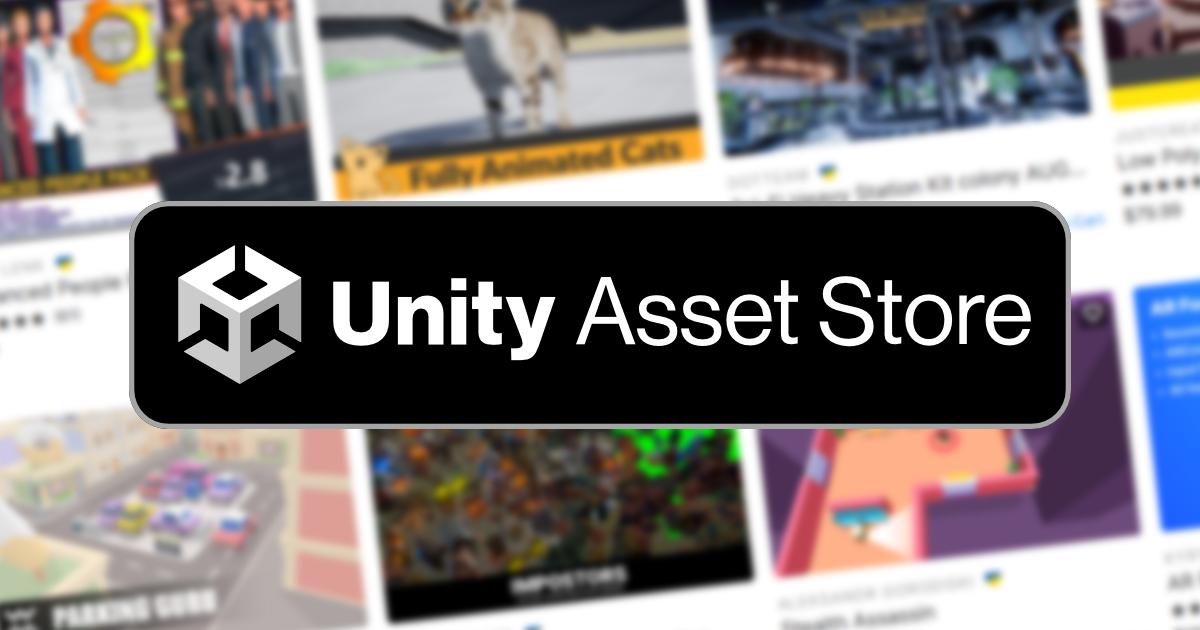 unity asset store