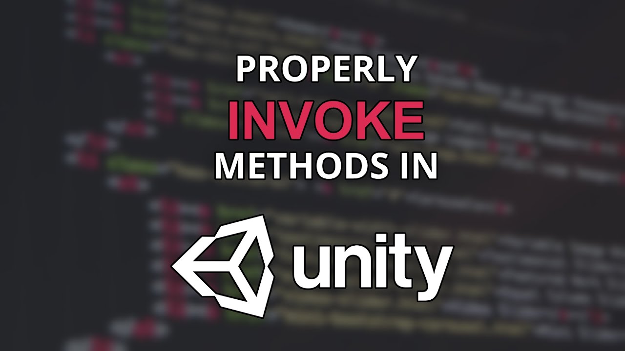 unity invoke