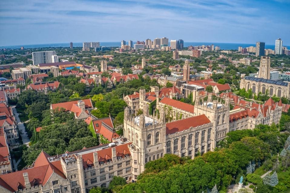 university of chicago benefits