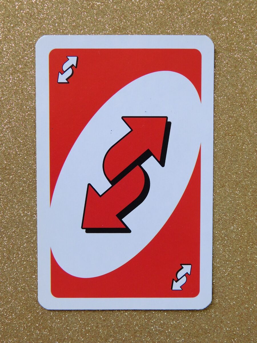 uno reverse card in text