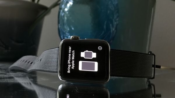 unpaired apple watch