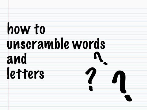 unscramble words cheat