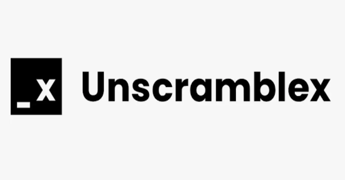 unscramble x