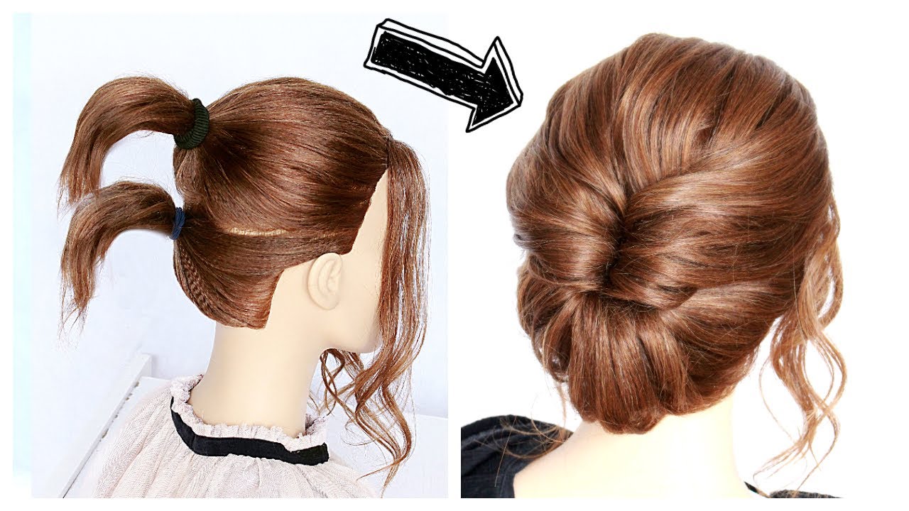 updo hairstyles for short hair