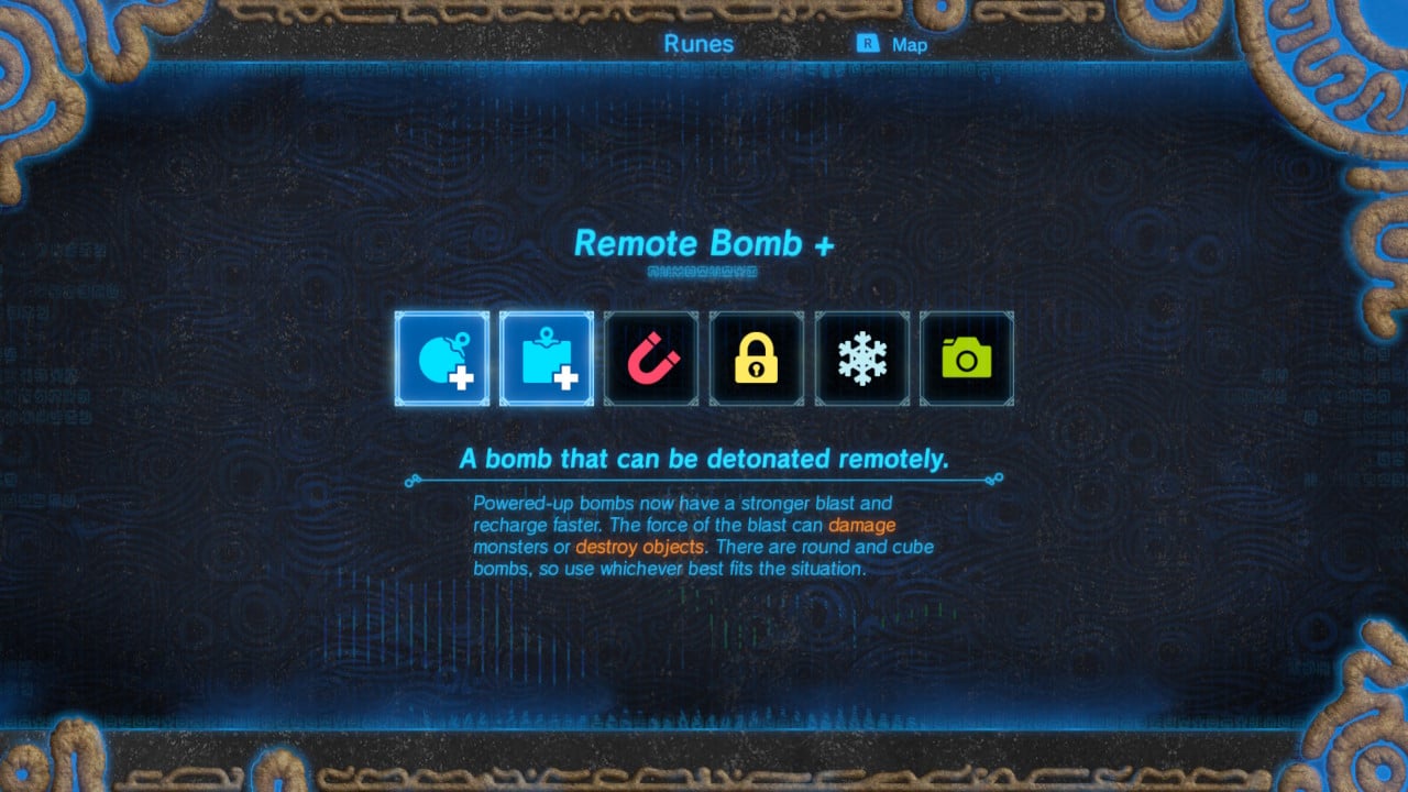 upgrade runes botw