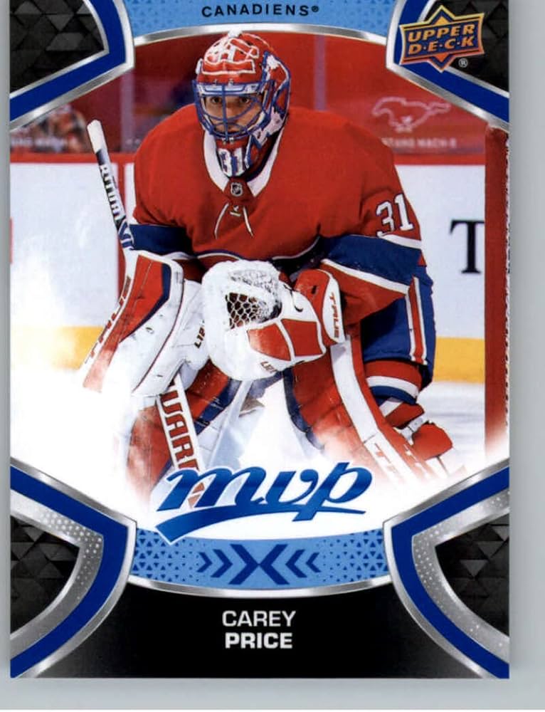 upper deck hockey card prices