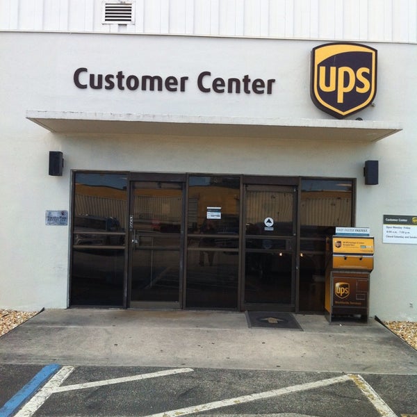 ups customer center