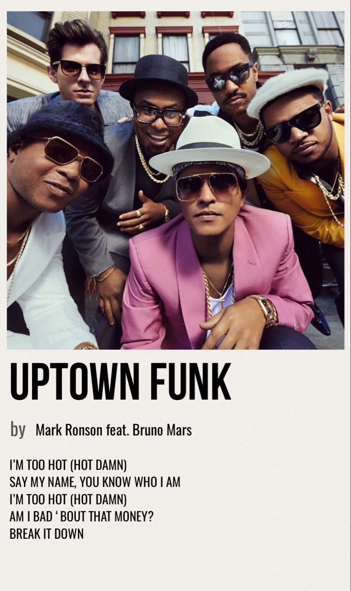 uptown funk release date