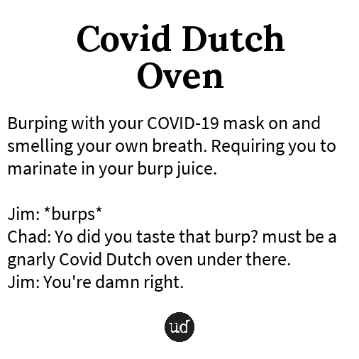 urban dictionary dutch oven