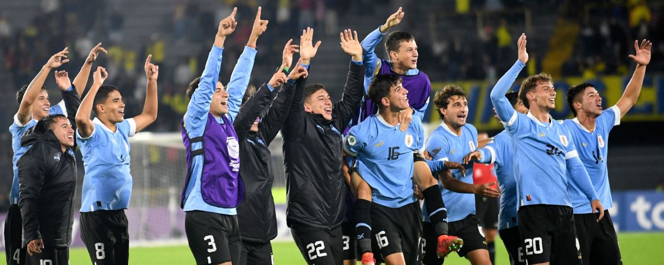 uruguay u20 squad