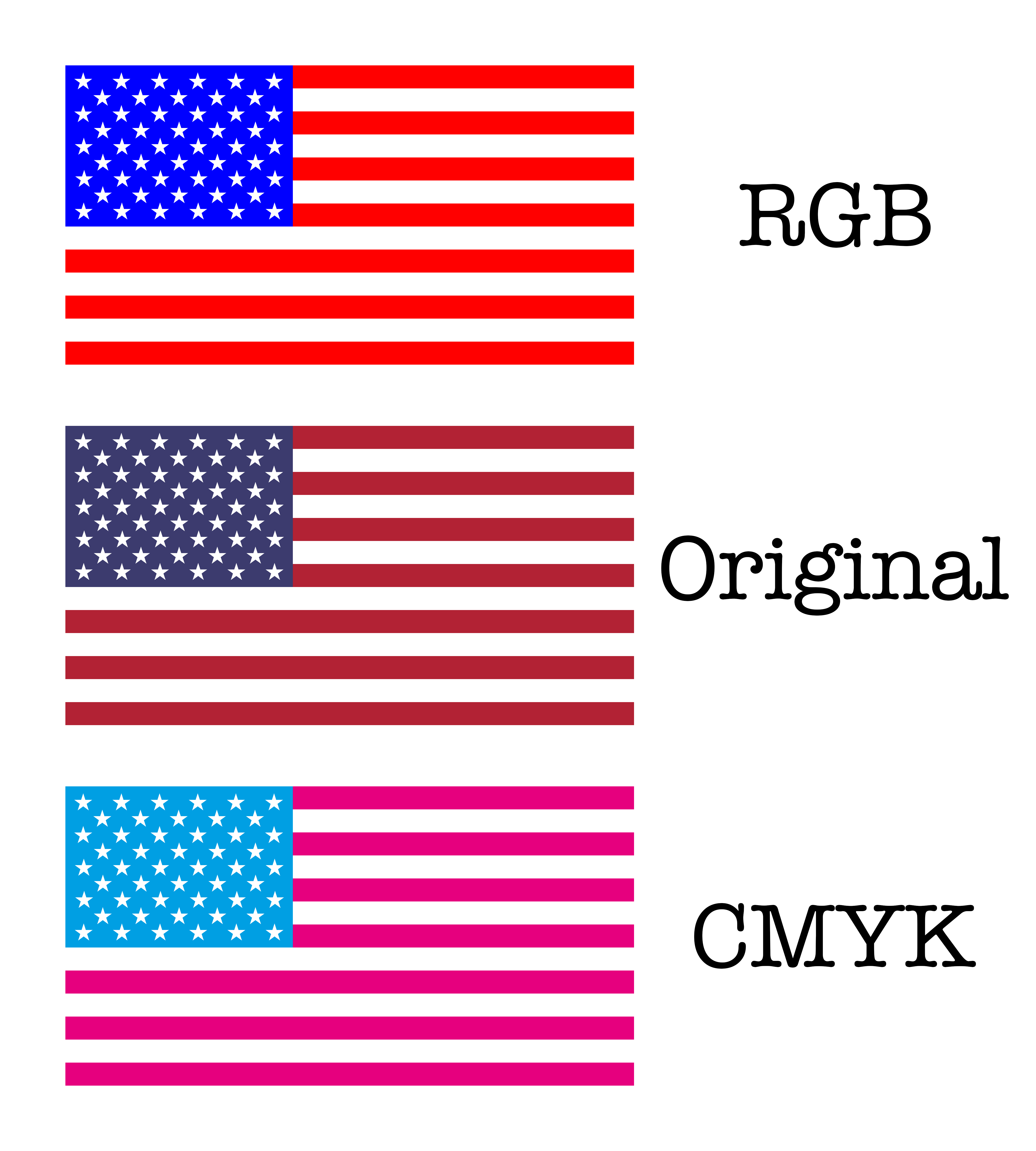 usa flag colors hex