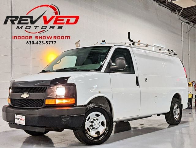 used chevrolet express cargo van