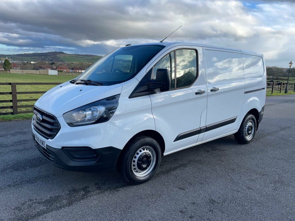 used ford transit custom for sale near me