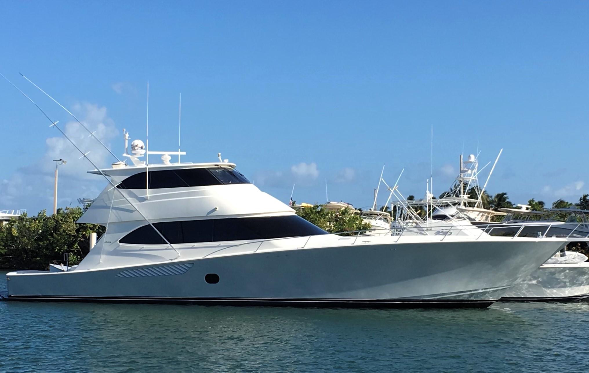 used viking yachts