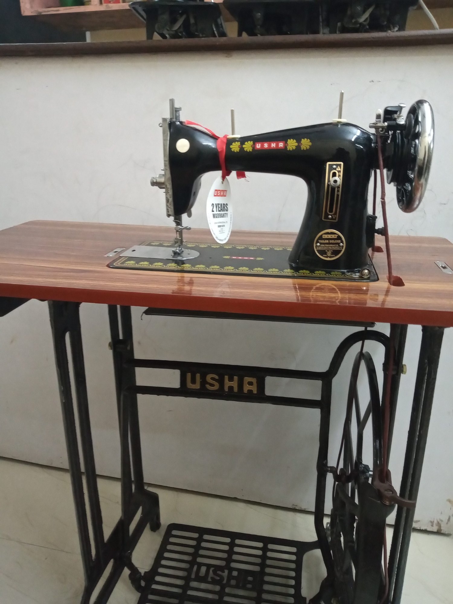 usha sewing machine second hand