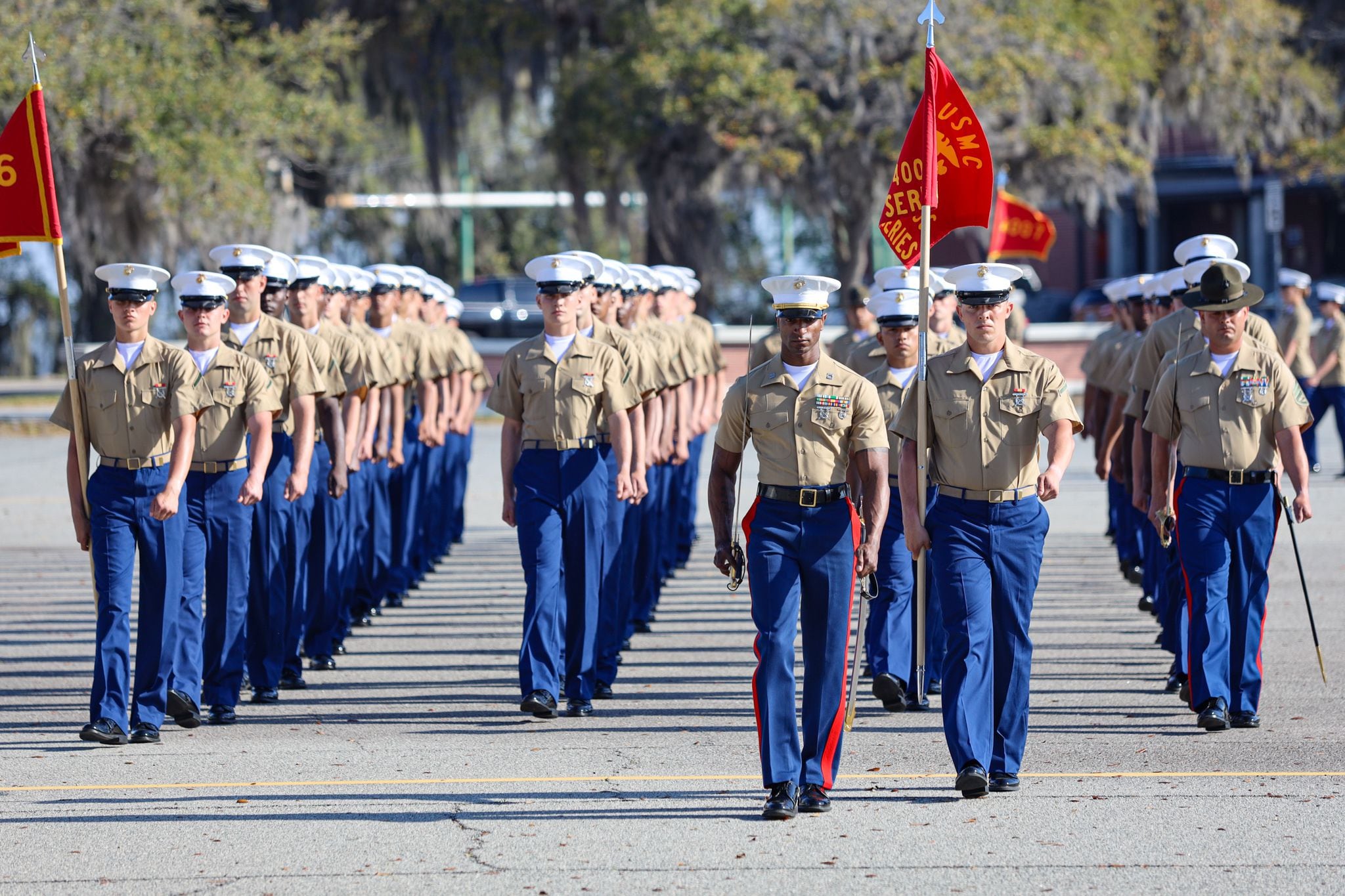 usmc parris island graduation schedule