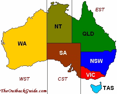 utc australia time converter