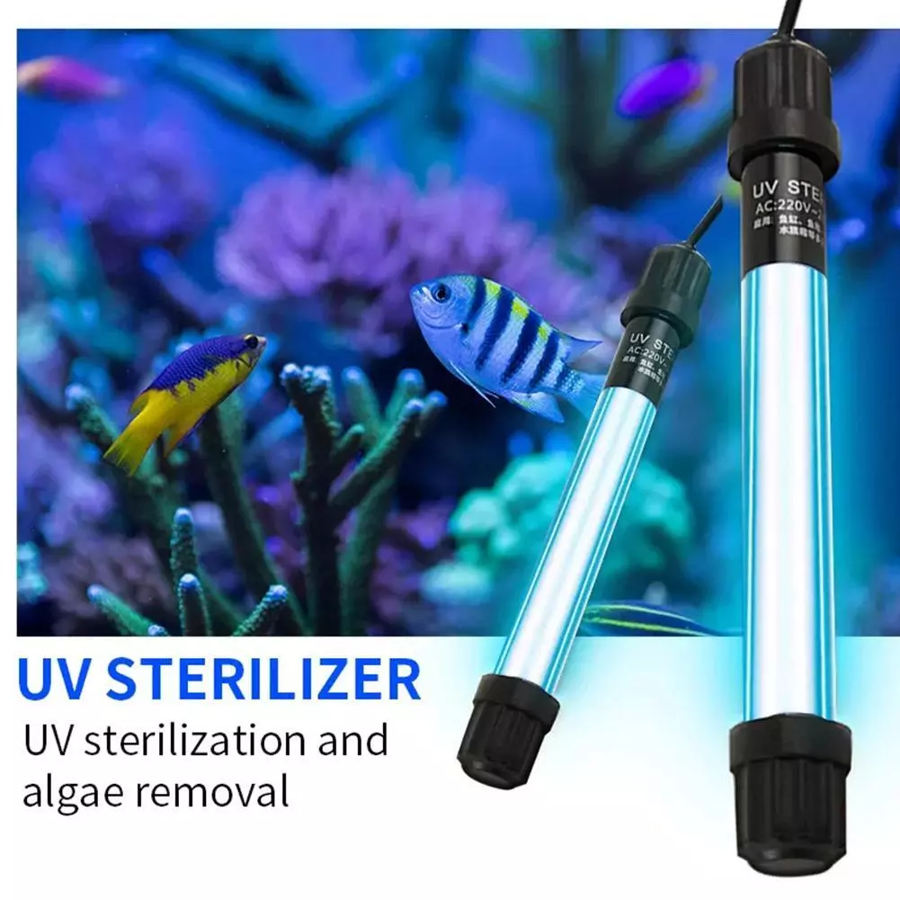 uv light sterilization fish tank