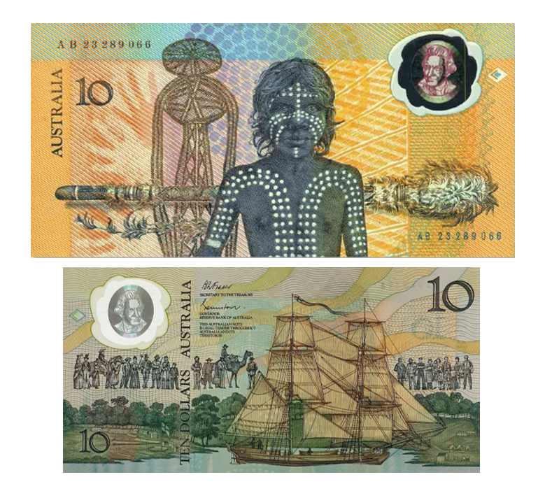 value of 1988 commemorative $10 note