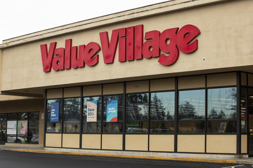 value village olympia washington