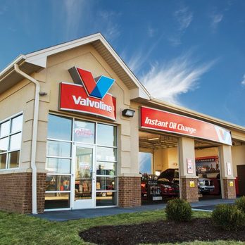 valvoline instant oil change