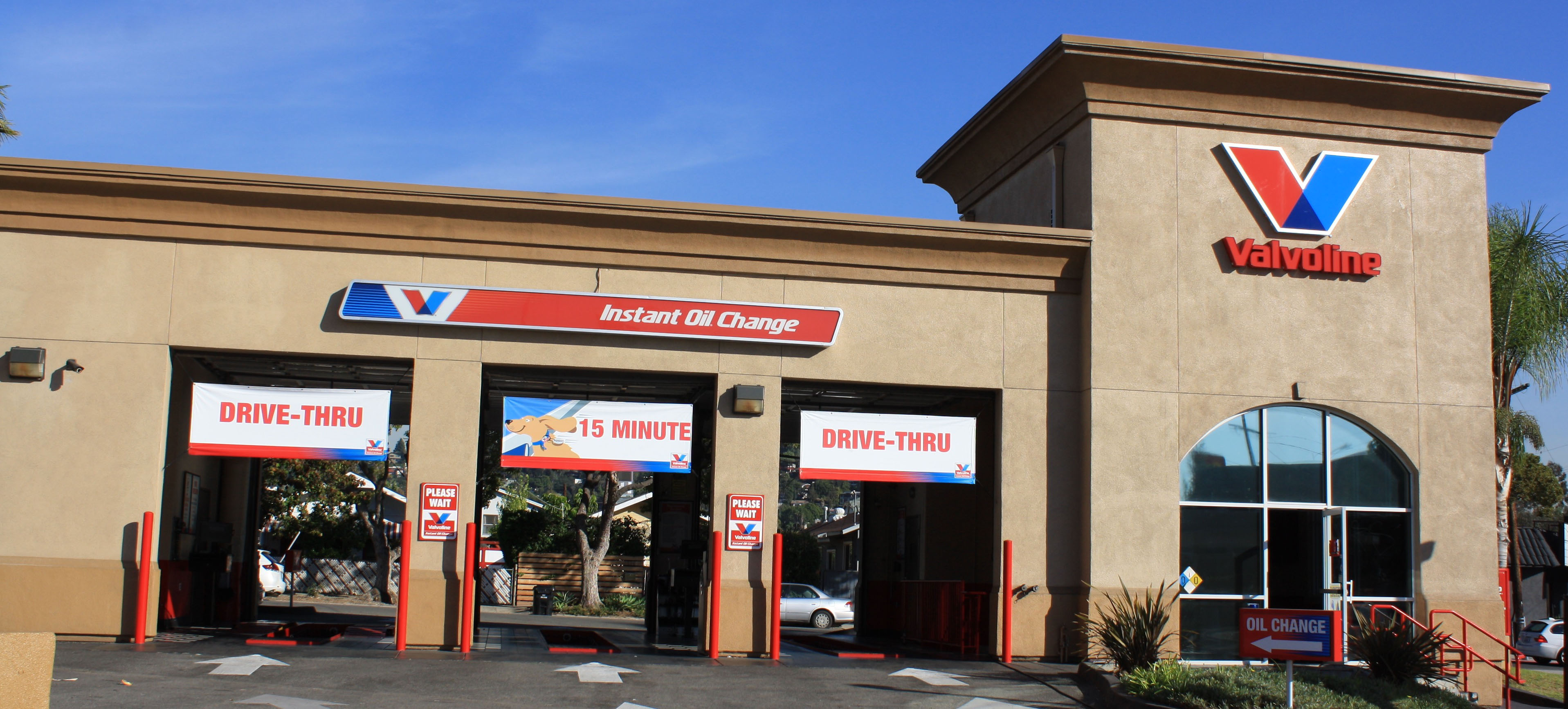 valvoline oil change nearby