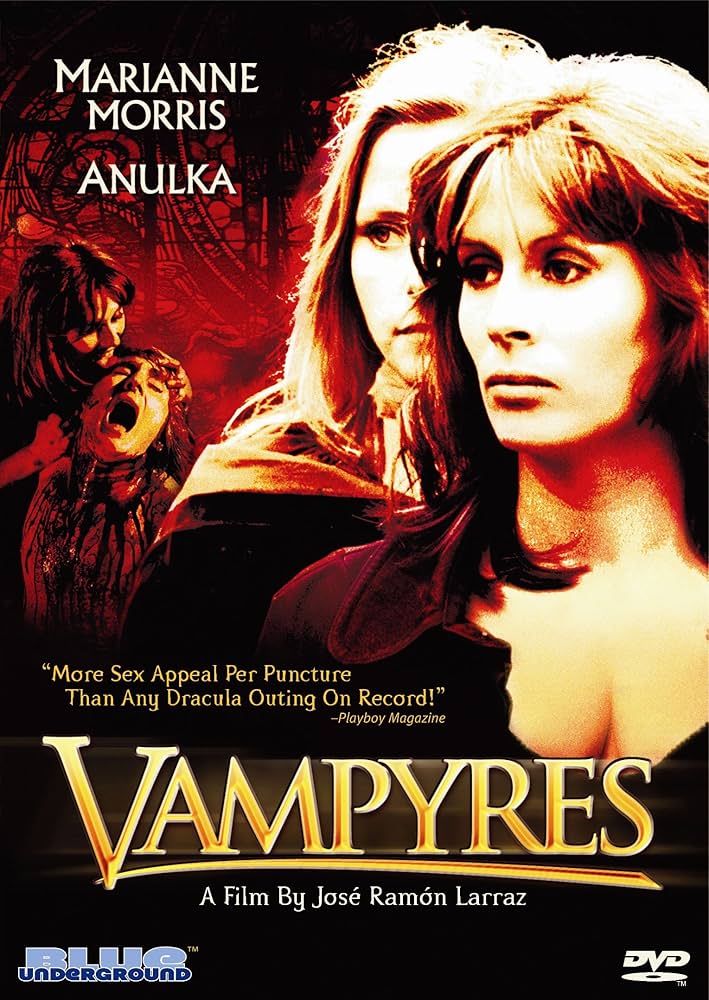 vampyres dvd