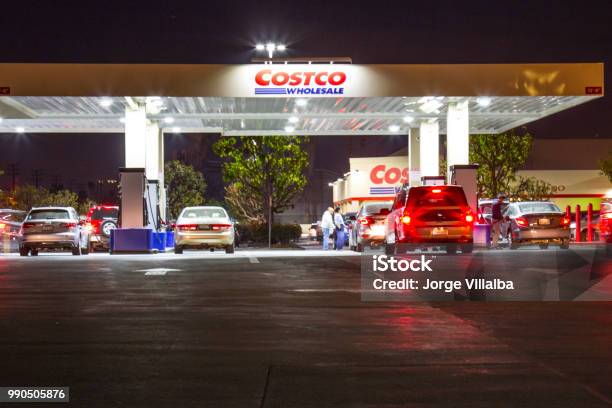 van nuys costco gas hours