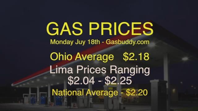 van wert oh gas prices