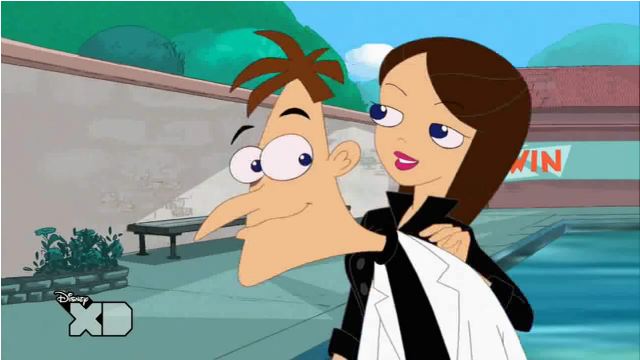 vanessa doofenshmirtz phineas and ferb