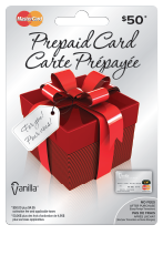 vanilla prepaid.com français