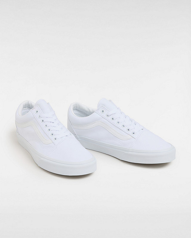 vans old skool white