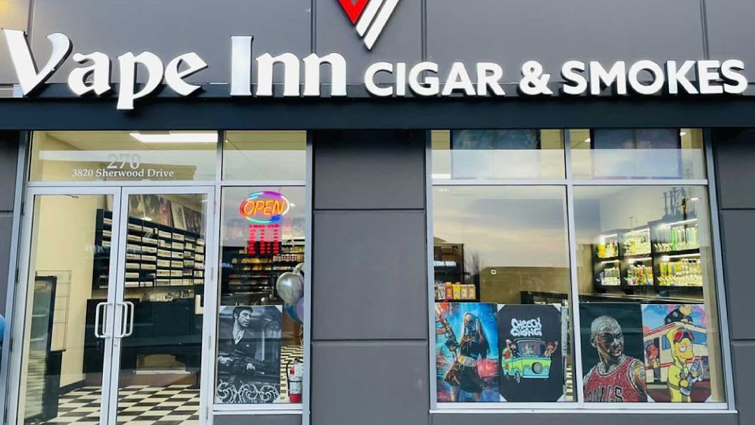 vape shop sherwood park