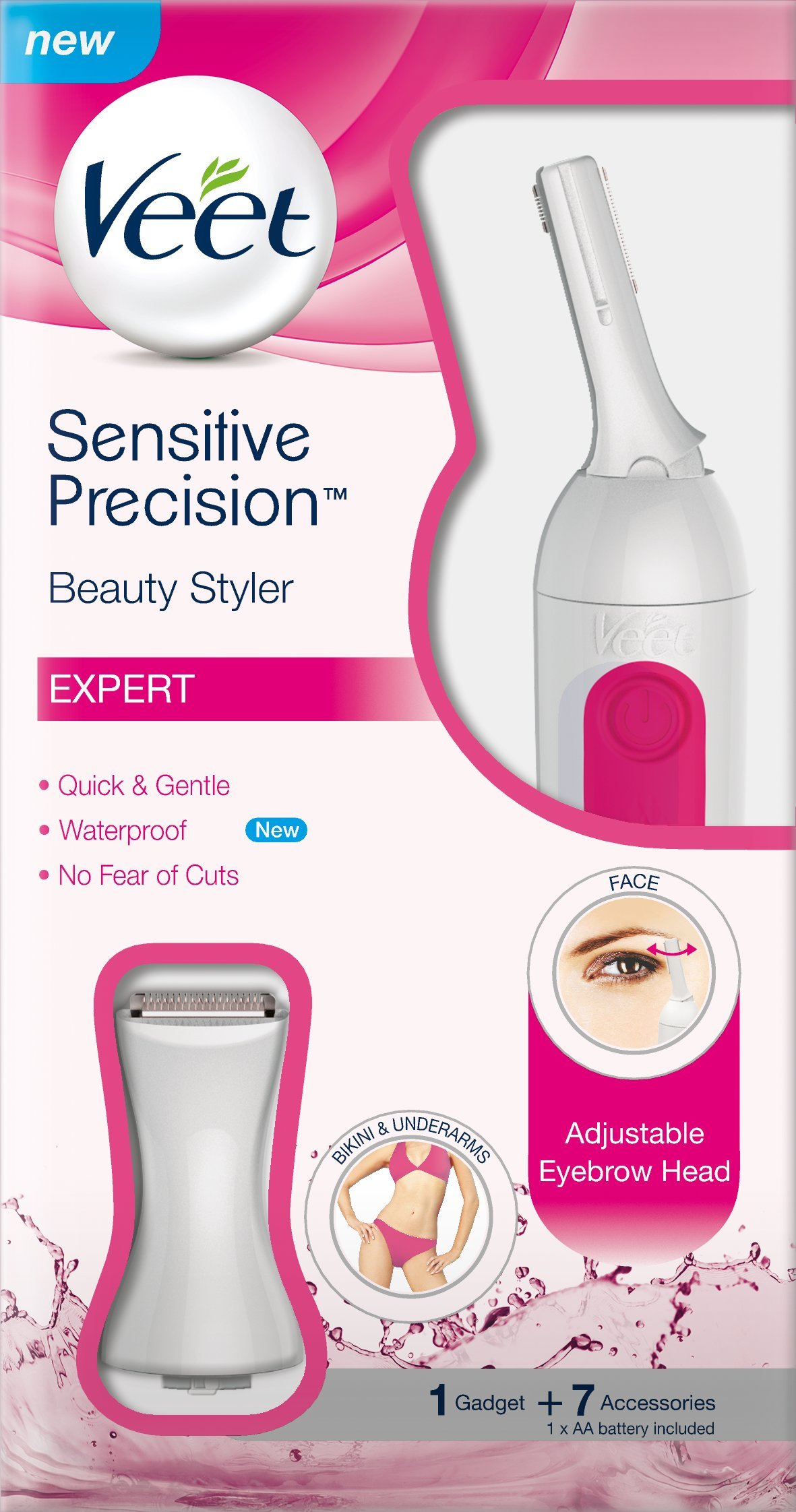 veet precision trimmer