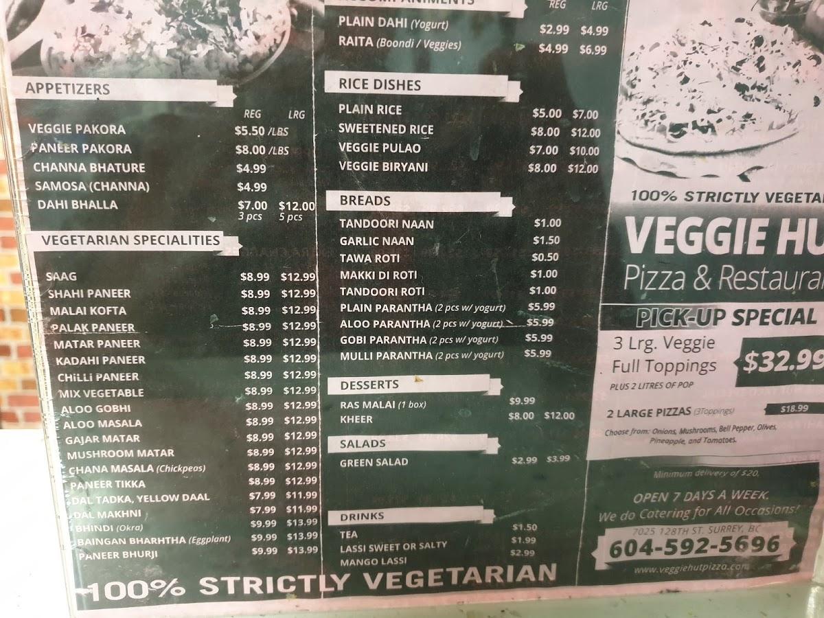 veggie hut surrey