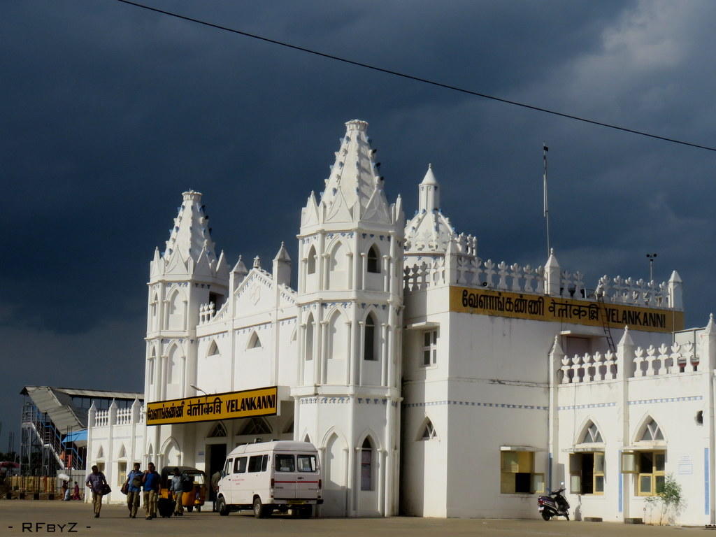 velankanni irctc code