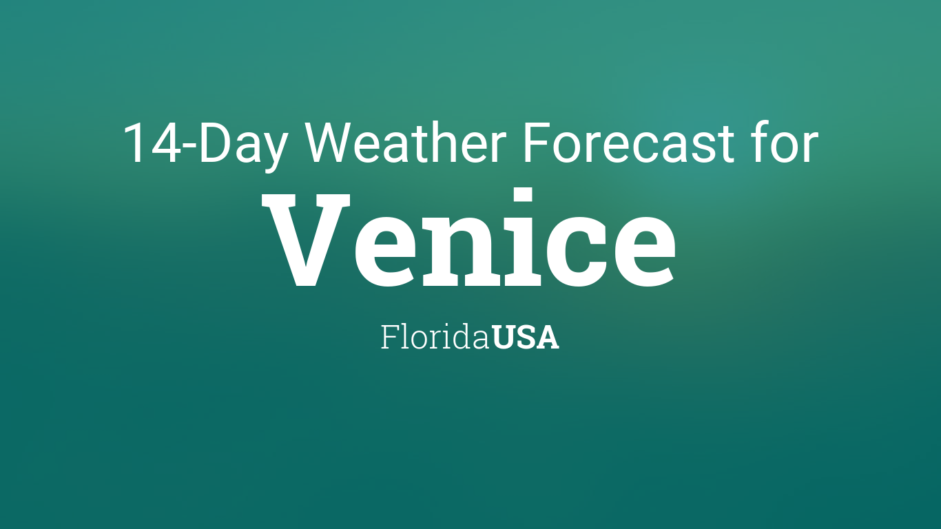 venice fl weather