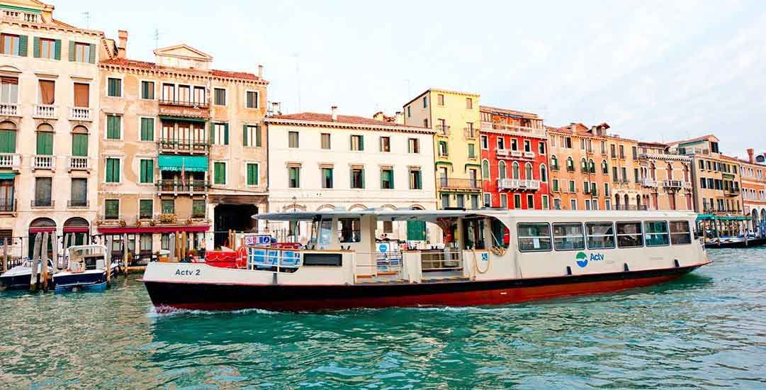 venice vaporetto tickets