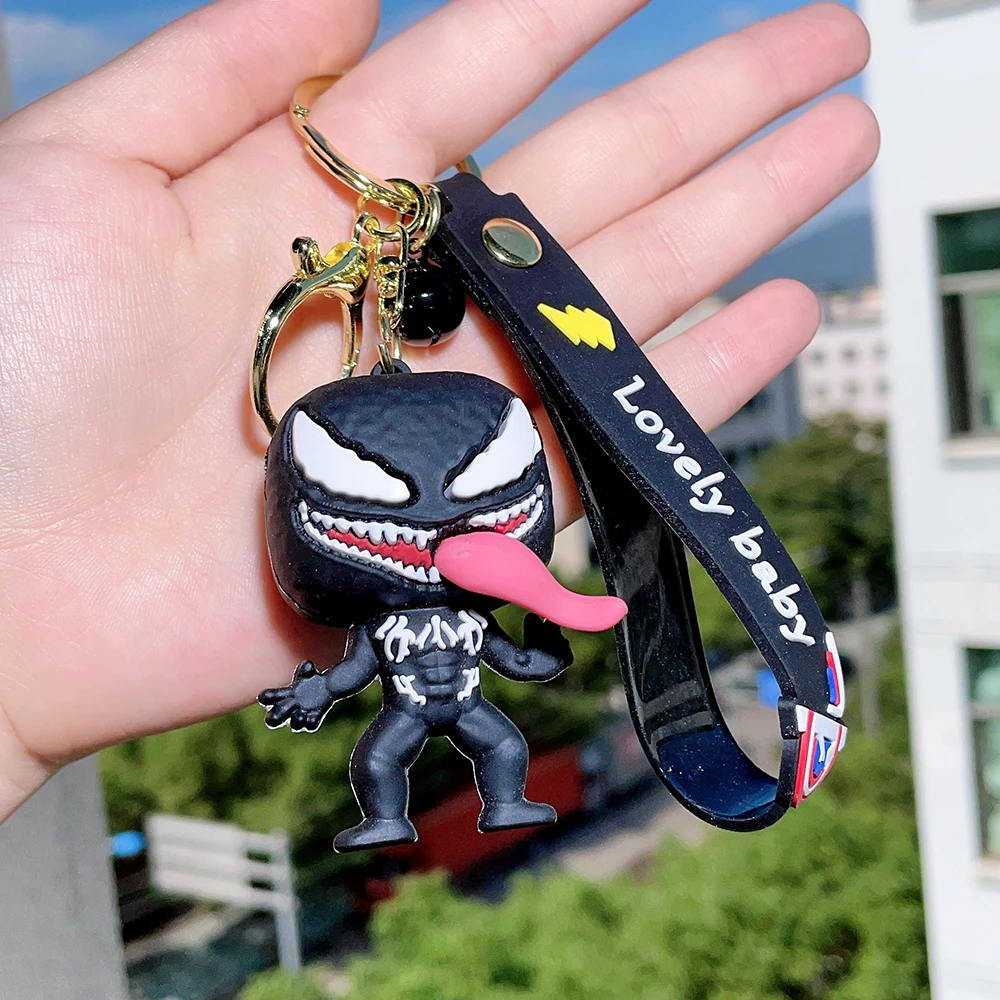 venom keychain