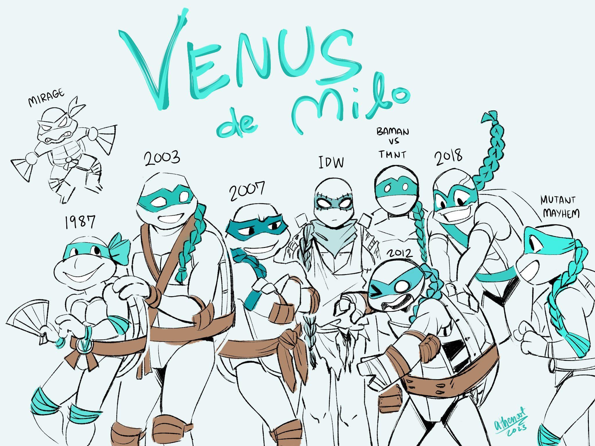 venus de milo tmnt