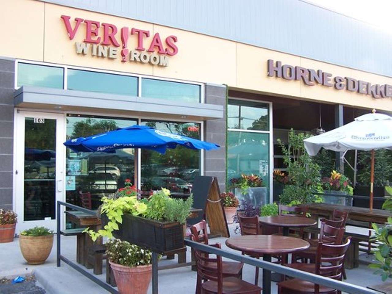 veritas wine dallas