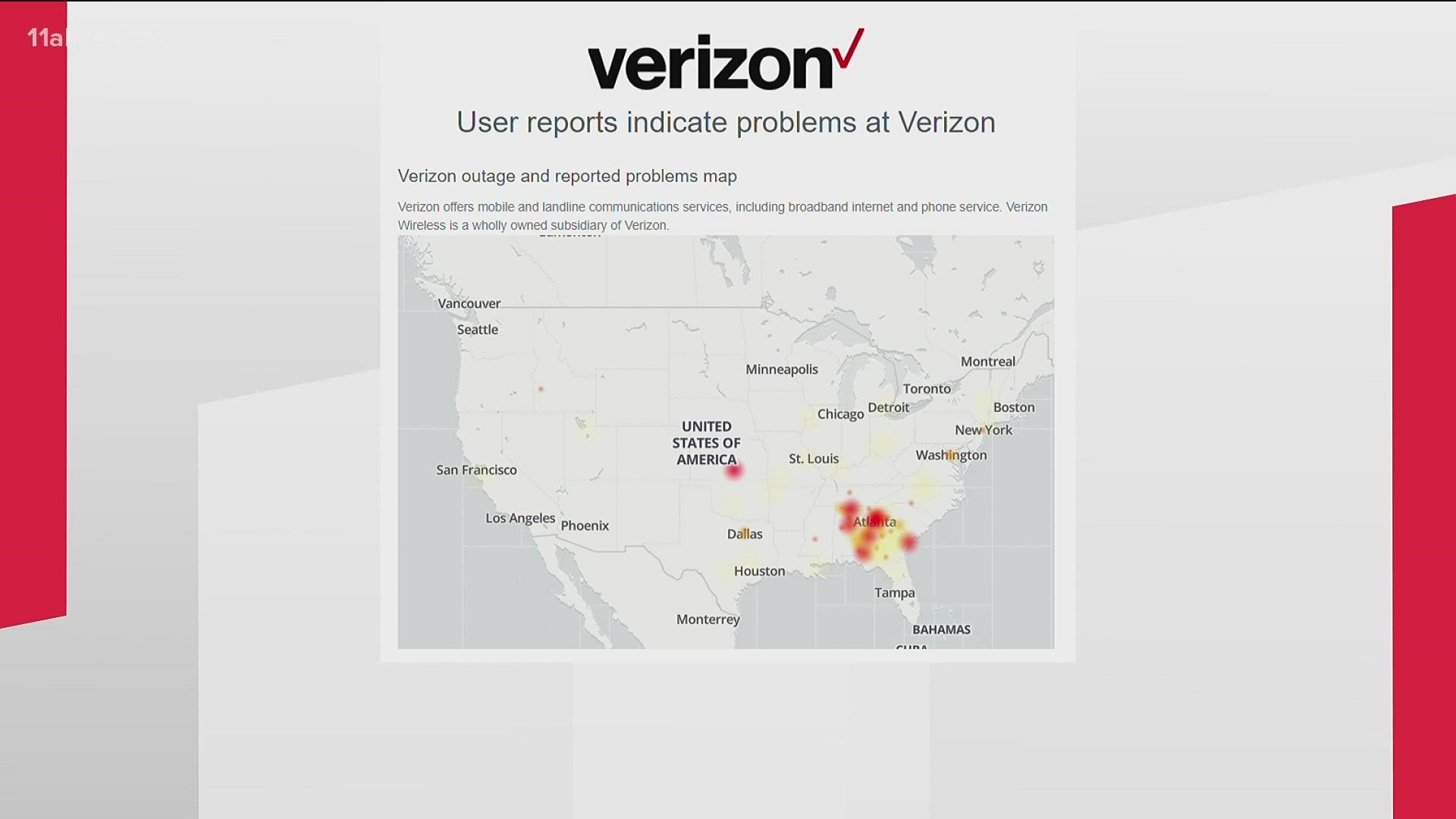 verizon outage in georgia