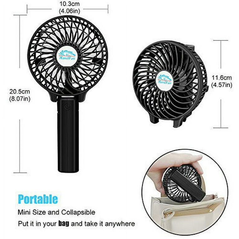 versiontech handheld fan