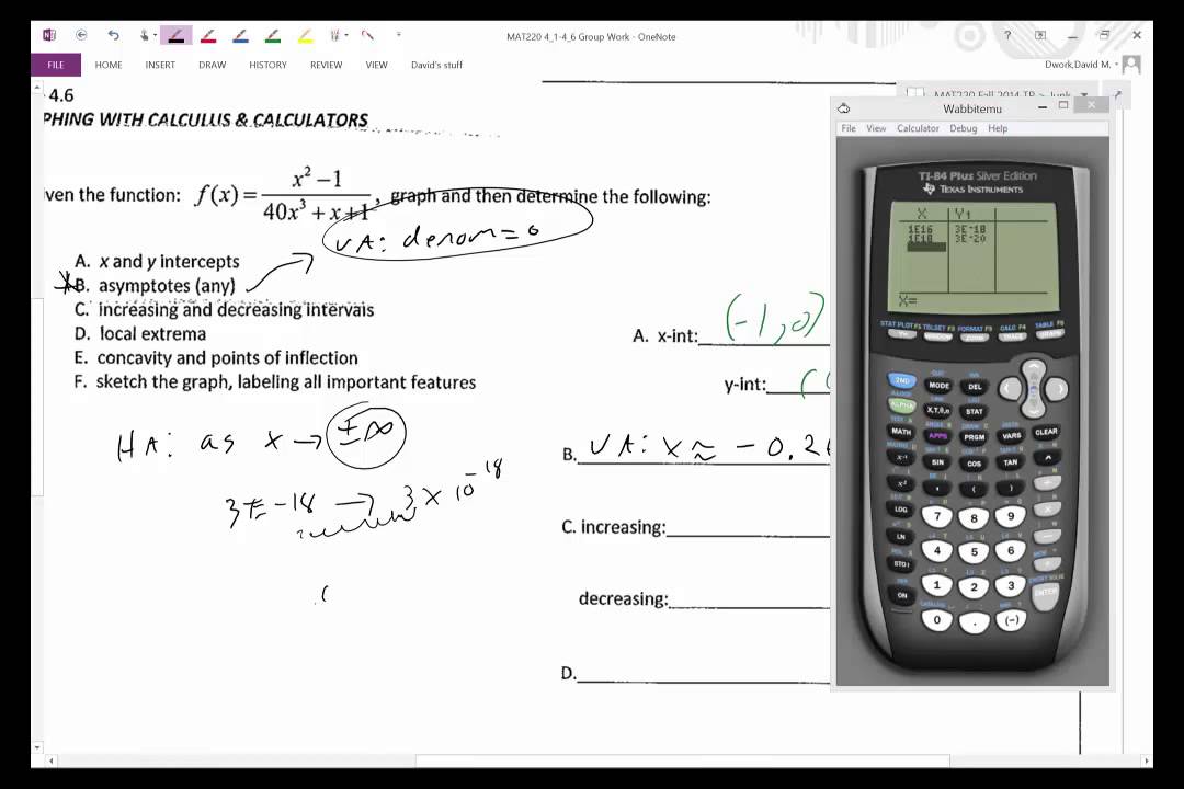 vertical asymptote calculator