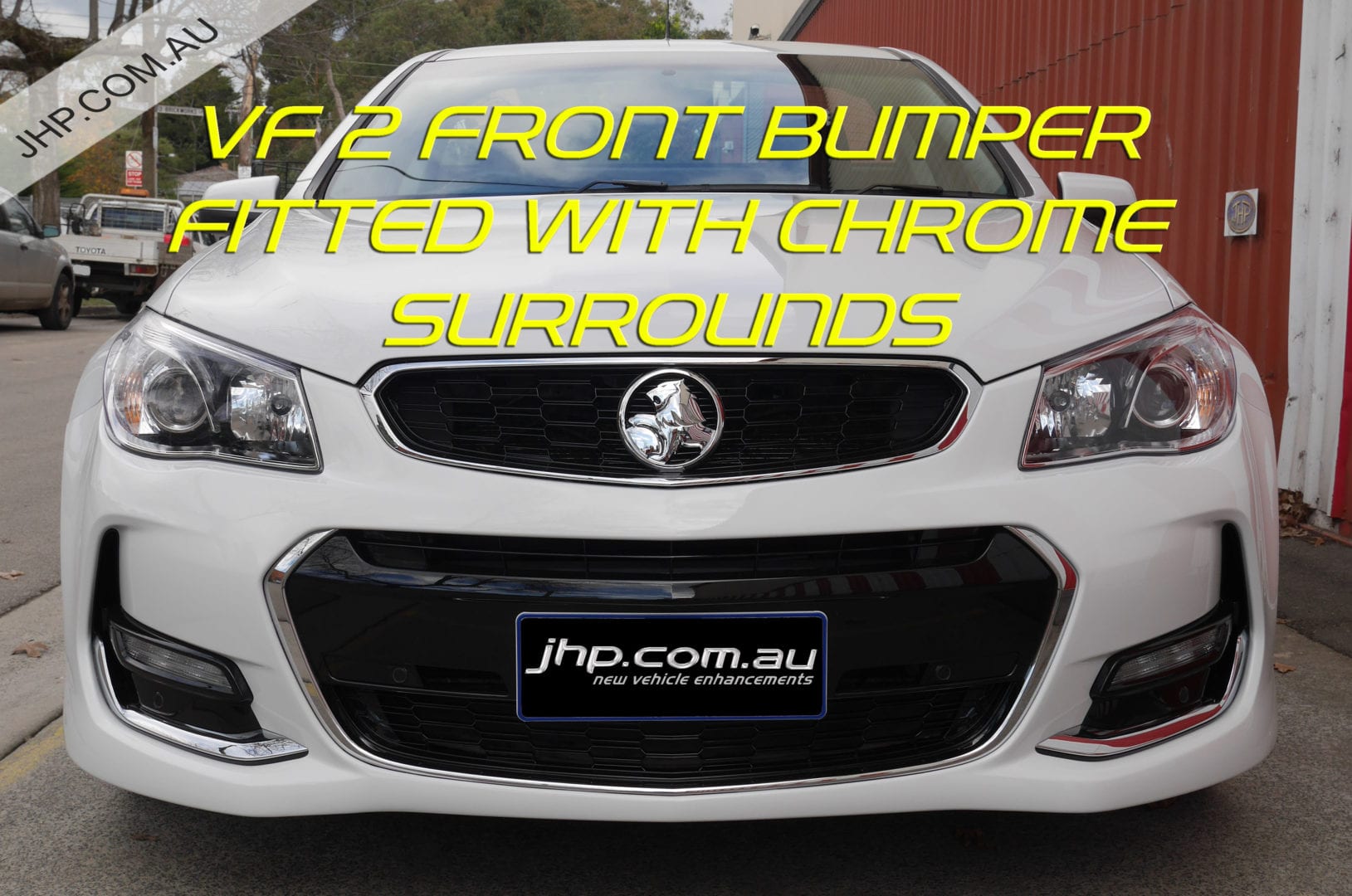 vf commodore front bumper