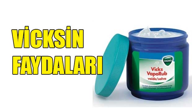 vicks nerelerde kullanılır