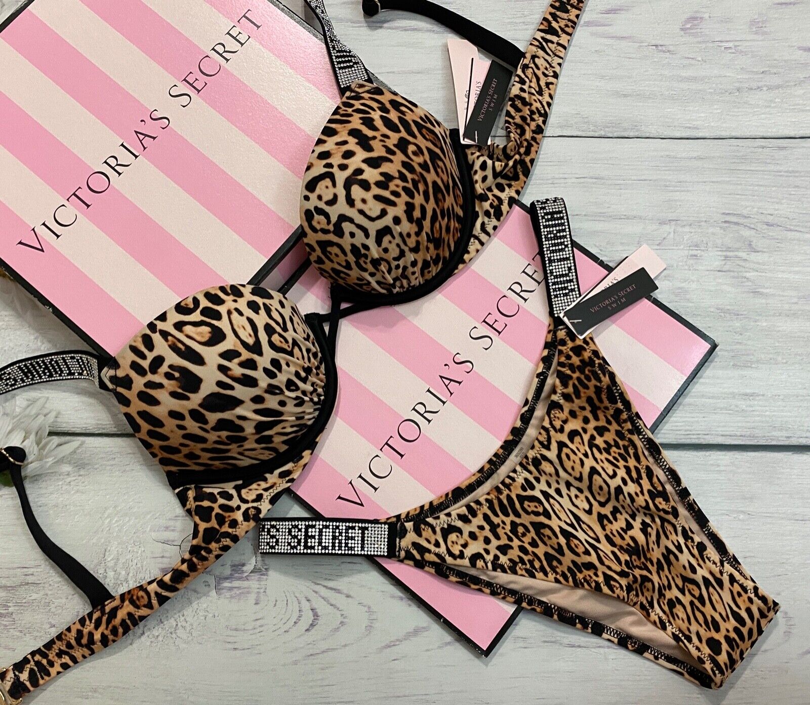 victoria secret animal print