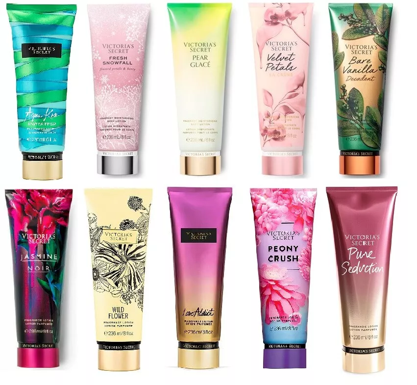 victoria secret fragrance lotion